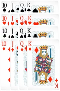 【實戰分享】圖解百家樂技巧,「這樣」打勝率超過 90 % 1 百家樂技巧:算牌10、J、Q、K=0點