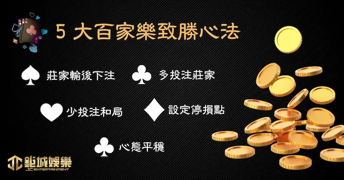 【實戰分享】圖解百家樂技巧,「這樣」打勝率超過 90 % 10 5 大百家樂技巧致勝心法