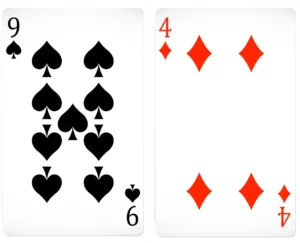 百家樂技巧：算牌點數相加取個位數