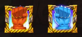 QT毀滅之拳-拳頭符號野生卷軸