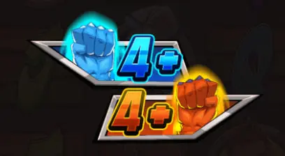 QT毀滅之拳-ULTIMATE THROWDOWN 獎勵