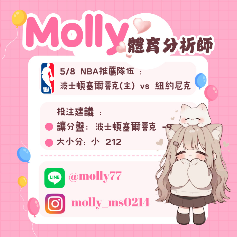 【NBA 賽事分析】usdt娛樂城Molly-NBA 戰績預測 5/8 波士頓塞爾蒂克(主) vs 紐約尼克 1 【NBA 賽事分析】Molly-NBA 戰績預測 5/8 波士頓塞爾蒂克(主) vs 紐約尼克
