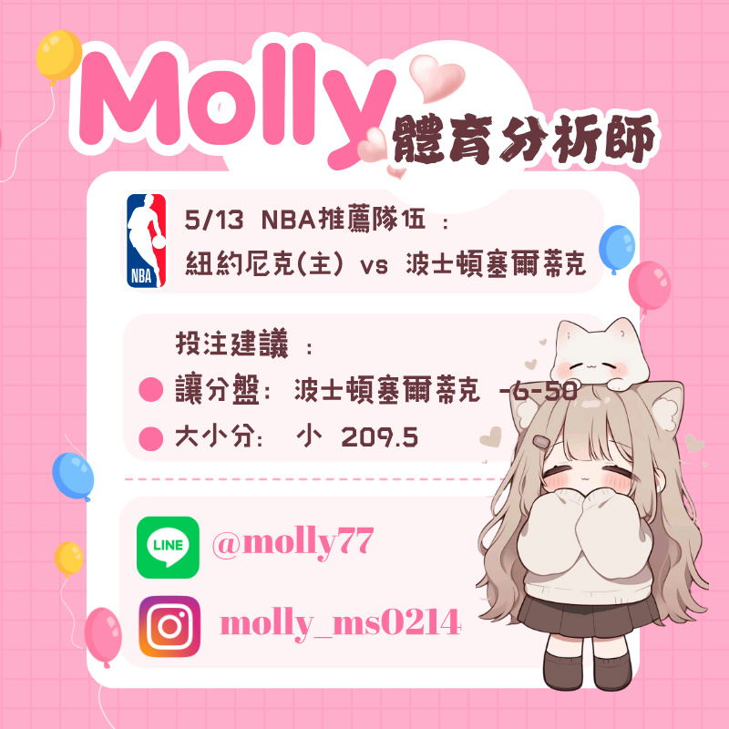 【NBA 賽事分析】usdt娛樂城Molly-NBA 戰績預測 5/13 紐約尼克(主) vs 波士頓塞爾蒂克 1 【NBA 賽事分析】Molly-NBA 戰績預測 5/13 紐約尼克(主) vs 波士頓塞爾蒂克